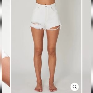 Rolla's High Rise Dusters Shorts - Size 28